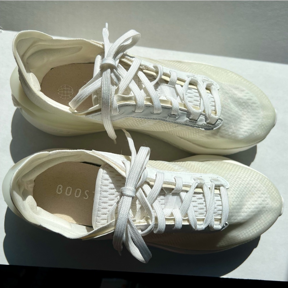 Adidas Avryn Sneakers Women's White Athletic Shoes Size 7 - Picture 8 of 10